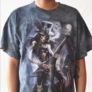 Acid Wash/The Dye Rocker Tee